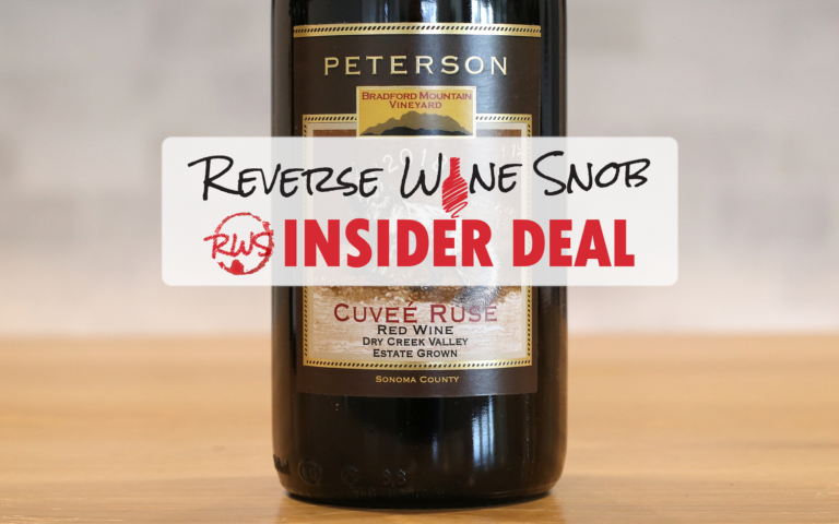 INSIDER DEAL! 94-Point Peterson Cuvée Rusé