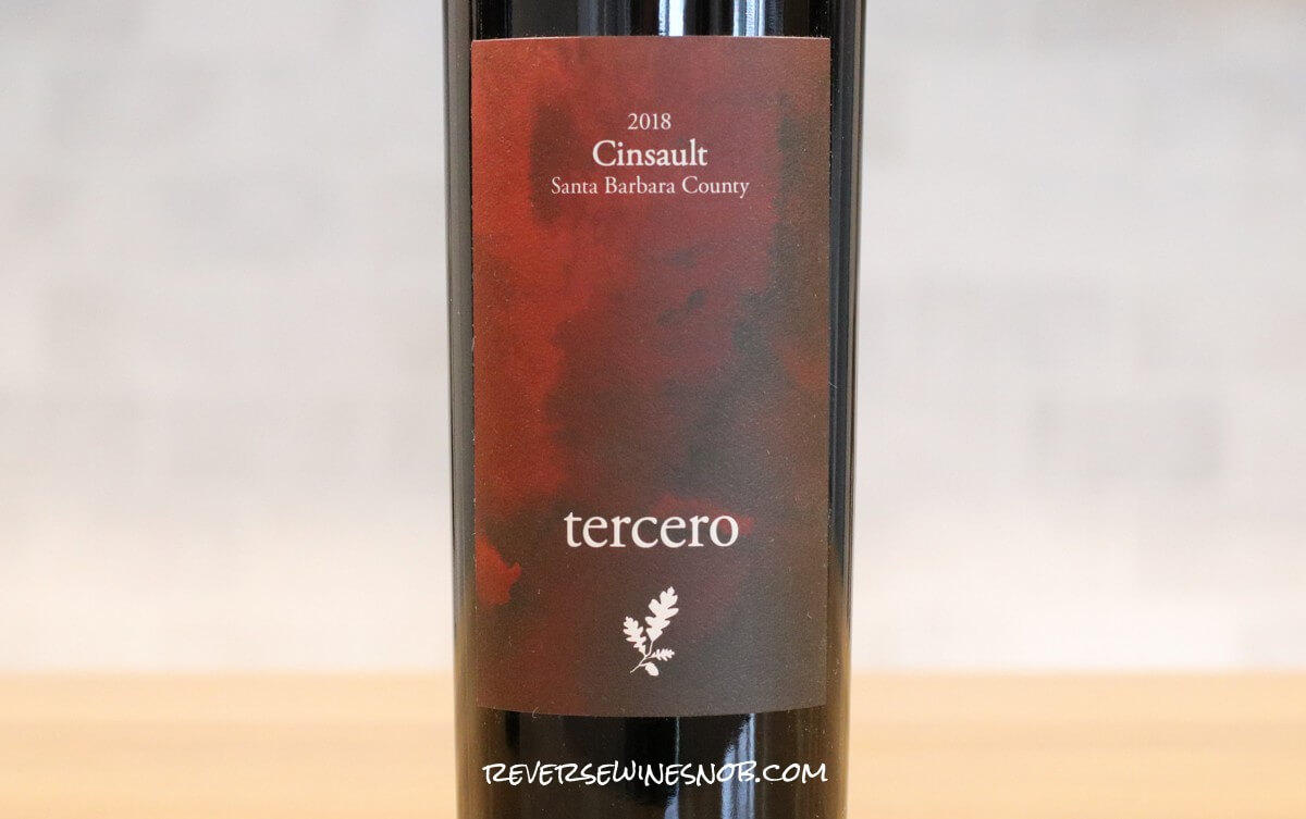 2018 tercero Cinsault