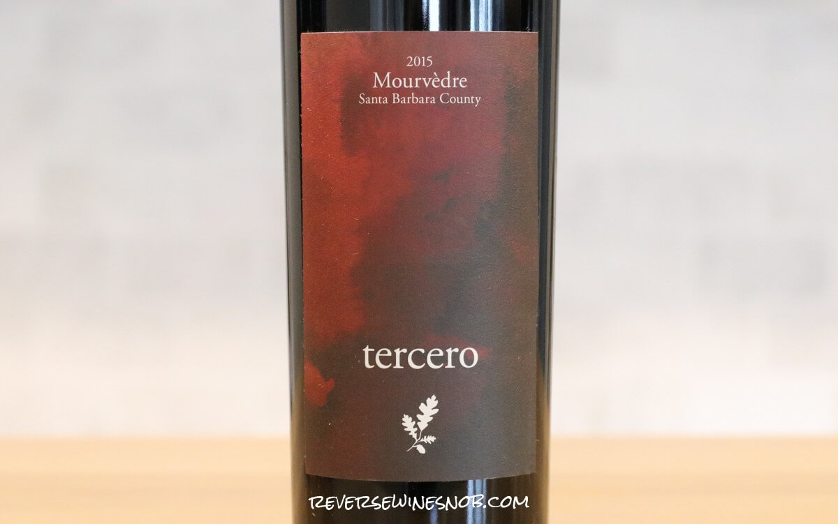 2015 tercero Mourvedre