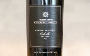 【新品】Trader Joe’s Cabernet Sauvignon 2022 2022 Trader Joe's Cabernet Sauvignon Diamond Reserve Lot #3