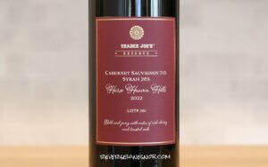 Trader Joe's Reserve Horse Heaven Hills Cabernet Sauvignon Syrah
