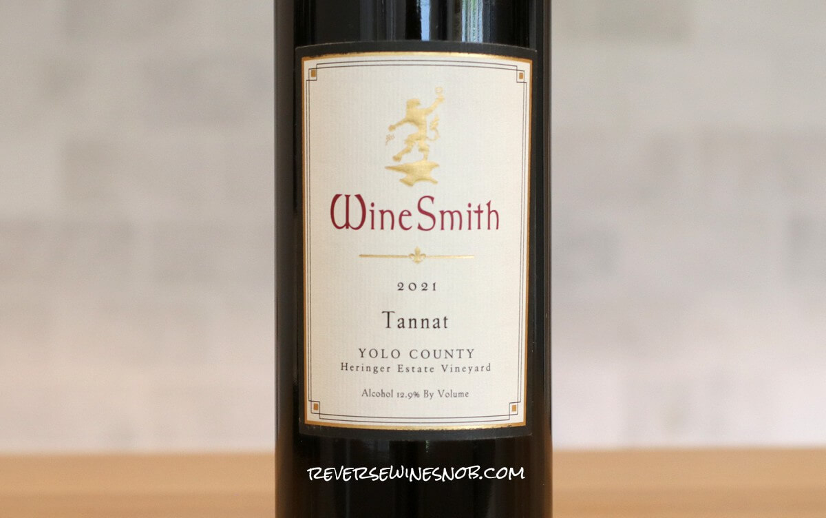 2021 Winesmith Heringer Vineyards Tannat