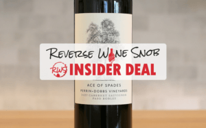 INSIDER DEAL! 55% OFF Ace of Spades Perrin + Dobbs Cabernet Sauvignon