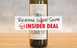INSIDER DEAL! Bonny Doon Vineyard Perfect Clairetty