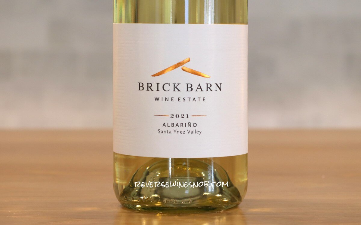2021 Brick Barn Albarino
