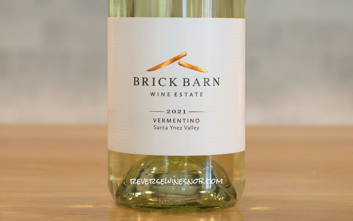 2021 Brick Barn Vermentino