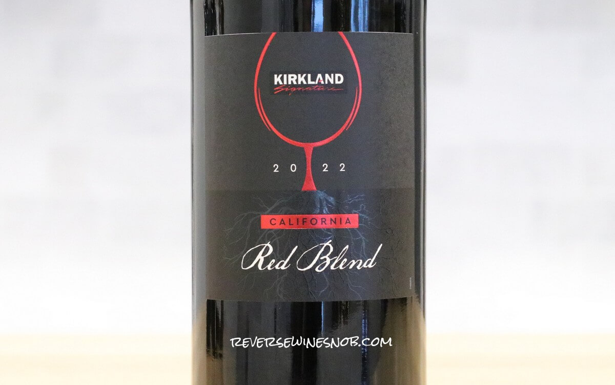 Kirkland Signature California Red Blend 1.5 Liter Review