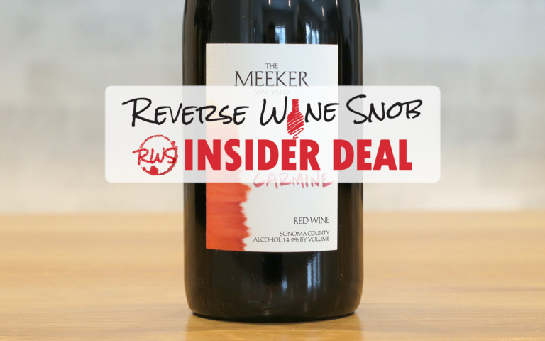 INSIDER DEAL! 44% OFF Meeker Carmine Watercolor Sonoma Red Wine