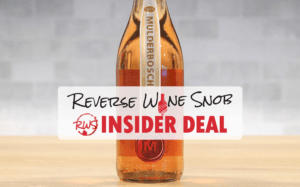 INSIDER DEAL! Mulderbosch Cabernet Sauvignon Rosé - Patio Perfection