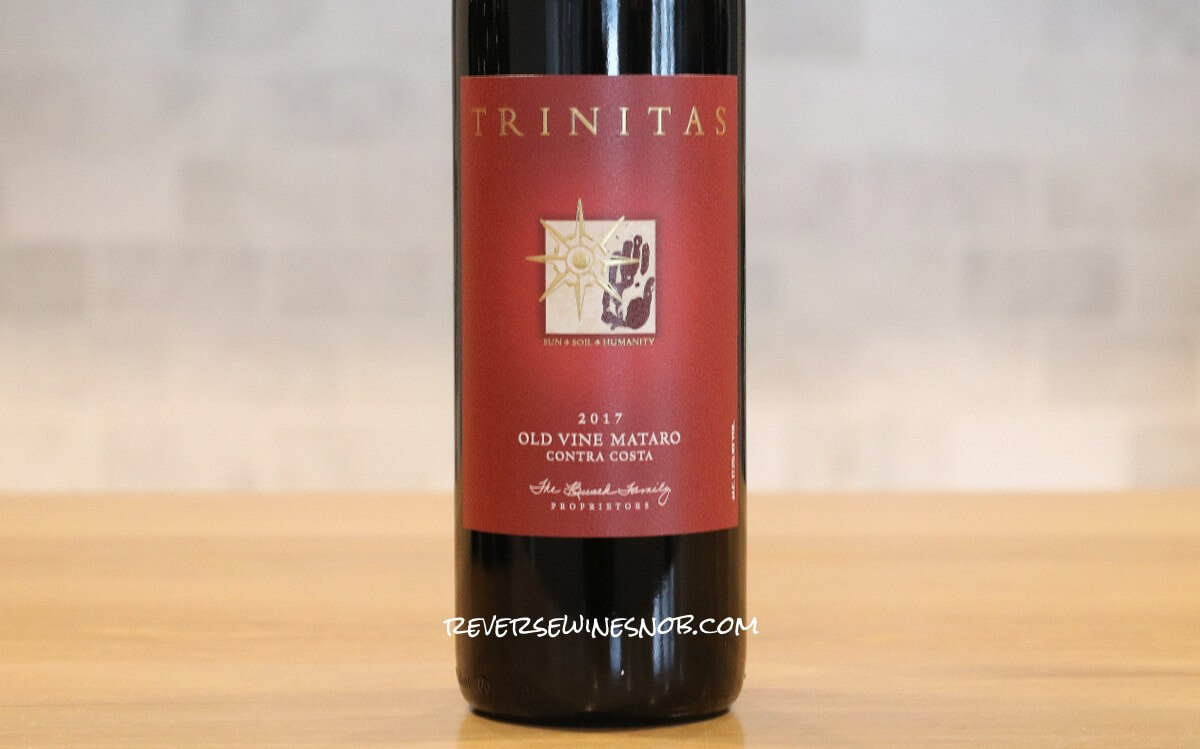 2017 Trinitas Old Vine Mataro