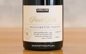 Kirkland Signature Willamette Valley Pinot Noir - A Willamette Valley Value?