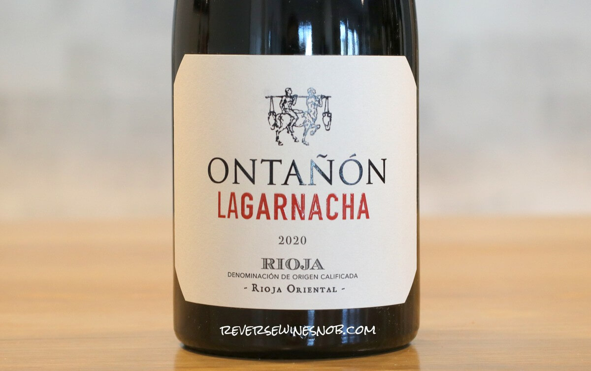 2020 Ontanon LaGarnacha Rioja