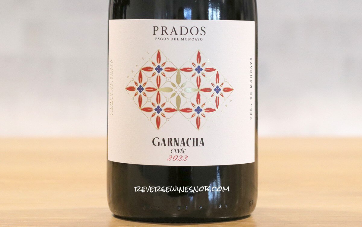 Pagos Del Moncayo Prados Garnacha Cuvée From Trader Joe's