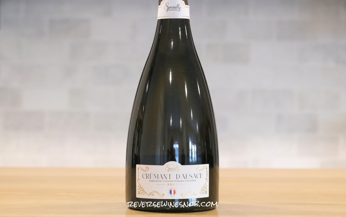 Aldi Specially Selected Cremant d'Alsace Brut Review