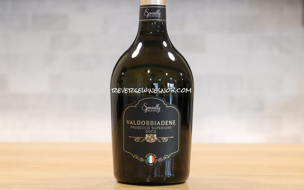 Aldi Specially Selected Valdobbiadene Prosecco Superiore