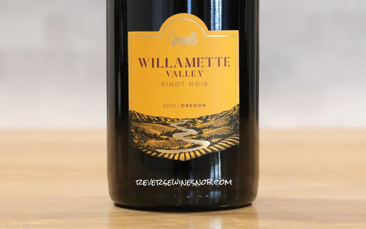Aldi Specially Selected Willamette Valley Pinot Noir Review