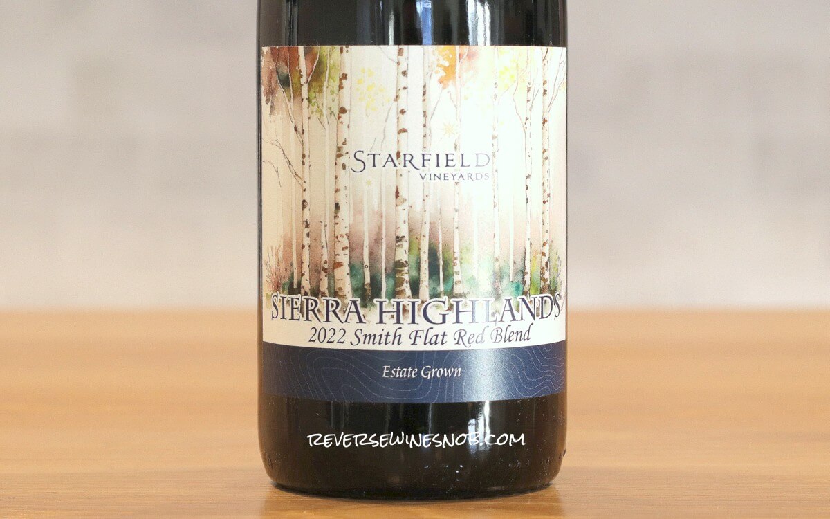 2022 Starfield Vineyards Flat Smith Red Blend