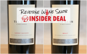 INSIDER DEAL! 57% OFF Tin Barn Pickberry Vineyard Cab and Merlot