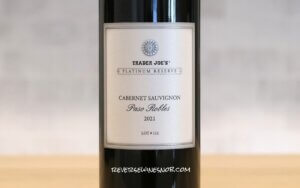 Trader Joe's Platinum Reserve Paso Robles Cabernet Sauvignon Review