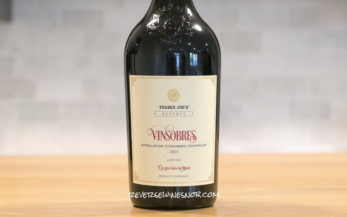 Trader Joe's Reserve Vinsobres Review