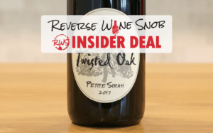INSIDER DEAL! 57% OFF Twisted Oak Petite Sirah