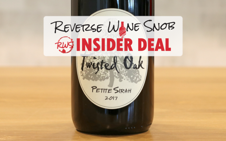INSIDER DEAL! 57% OFF Twisted Oak Petite Sirah