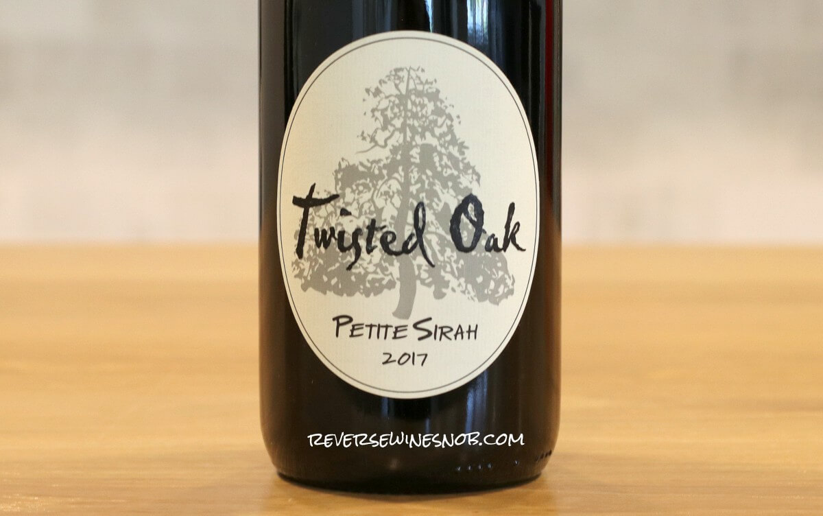 2017 Twisted Oak Petite Sirah