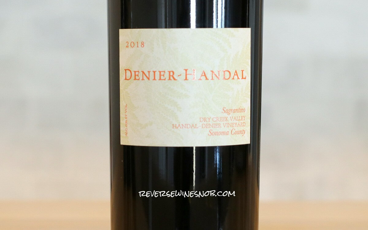 2018 Denier-Handal Sagrantino