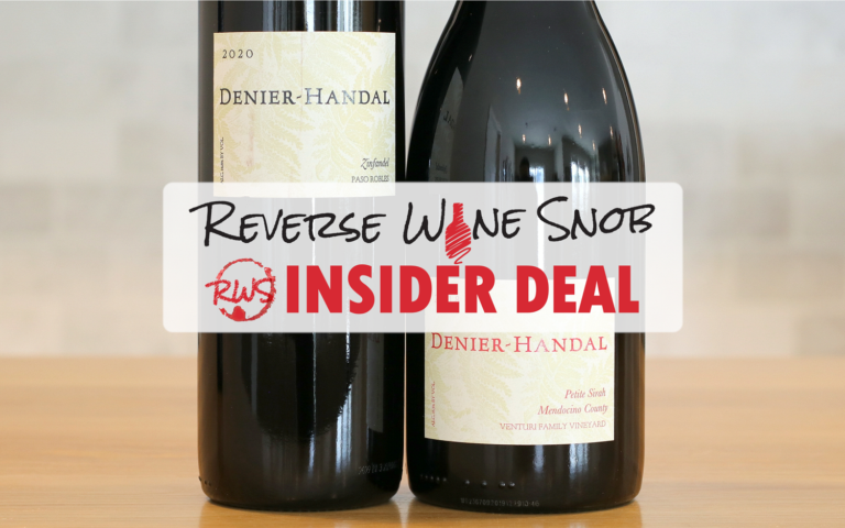 INSIDER DEAL! 49% OFF 92-93 Point Denier-Handal Petite Sirah and Zin