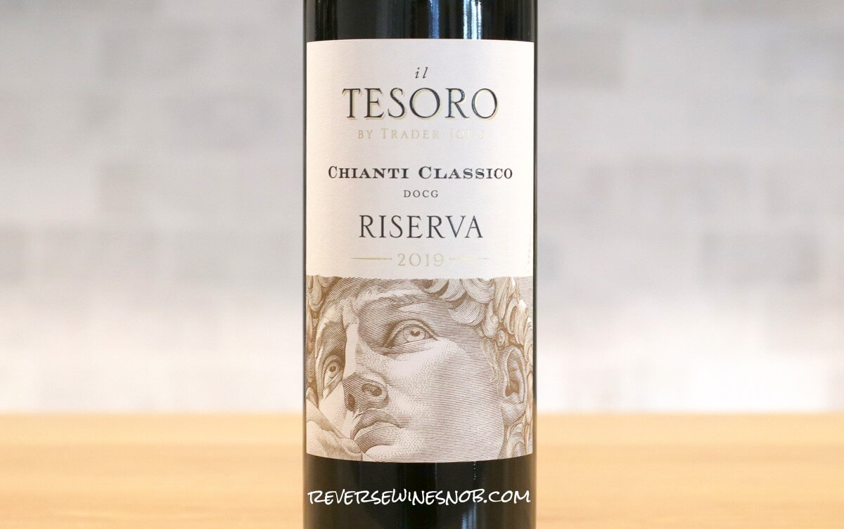 Il Tesoro By Trader Joe's Chianti Classico Riserva