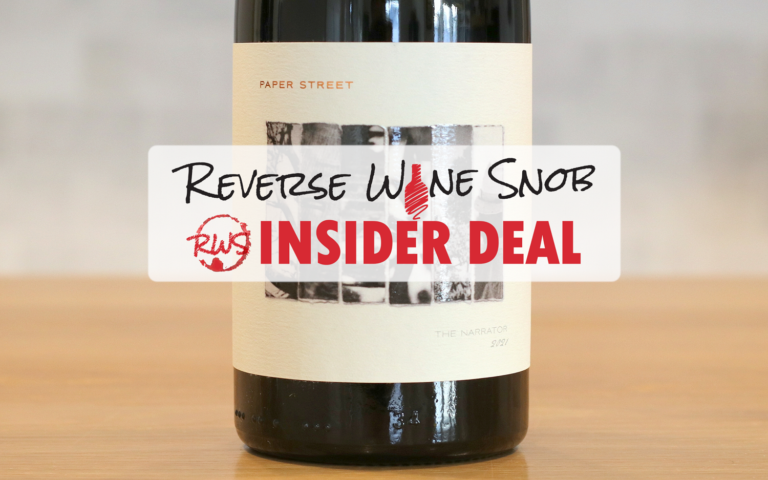 INSIDER DEAL! J Dusi Paper Street The Narrator Red Blend - Pure Decadence