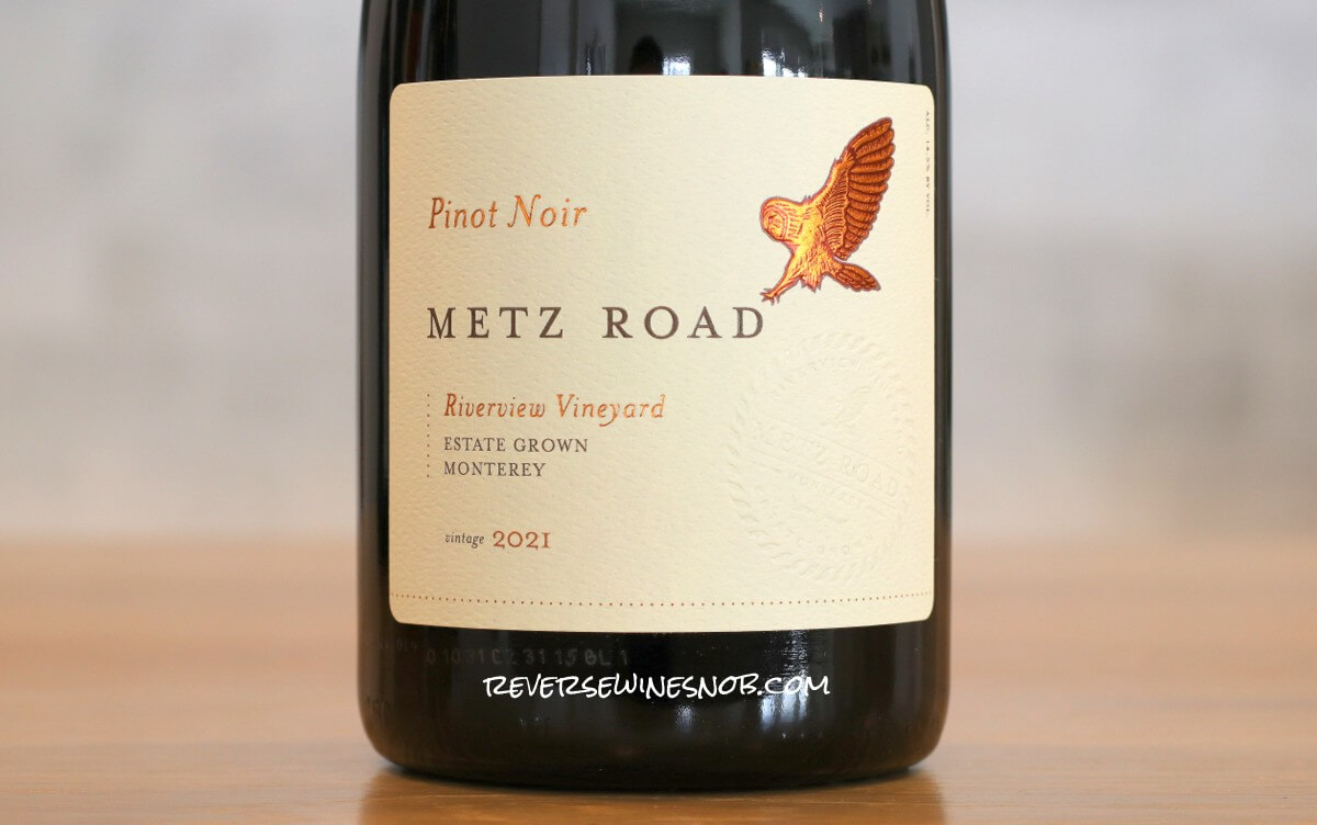 2021 Metz Road Riverview Vineyard Pinot Noir