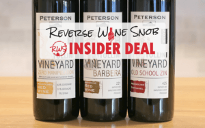 INSIDER DEAL! 92-94 Point Peterson Winery Tollini Vineyard Reds