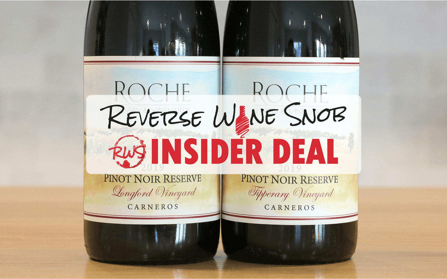 INSIDER DEAL! XX% OFF Roche Reserve Pinot Noirs