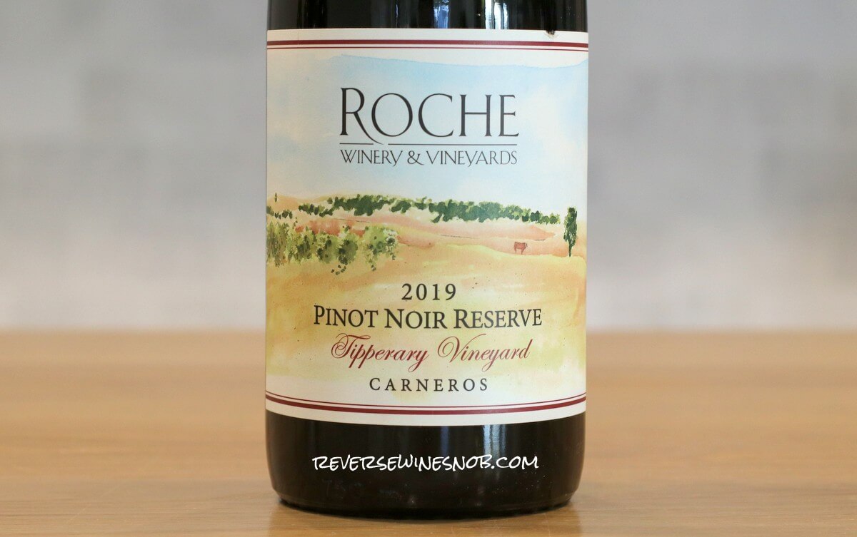 2019 Roche Winery Tipperary Vineyard Reserve Pinot Noir
