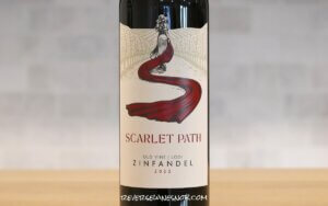 Aldi Scarlet Path Lodi Zinfandel - A Juicy Jam