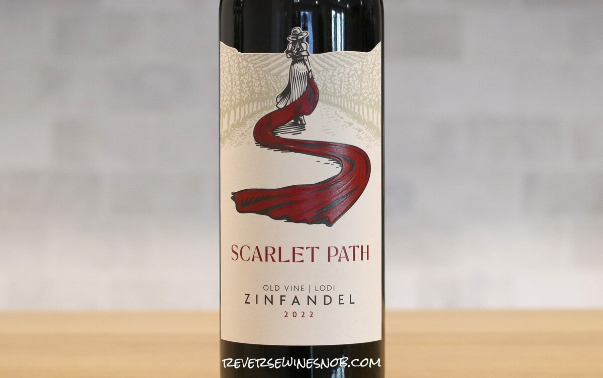 Aldi Scarlet Path Lodi Zinfandel - A Juicy Jam