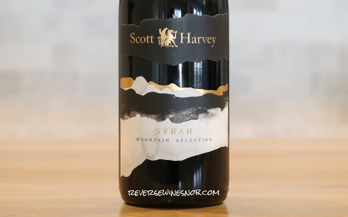 2021 Scott Harvey Mountain Selection Syrah