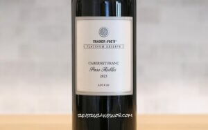 Trader Joe's Platinum Reserve Cabernet Franc Review