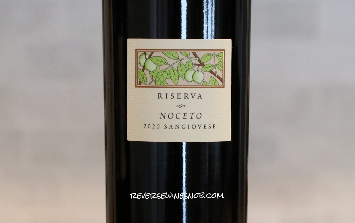 2020 Vino Noceto Riserva Sangiovese