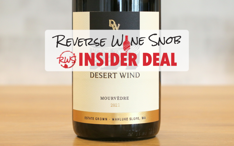 INSIDER DEAL! 56% OFF 94-Point Desert Wind Mourvèdre