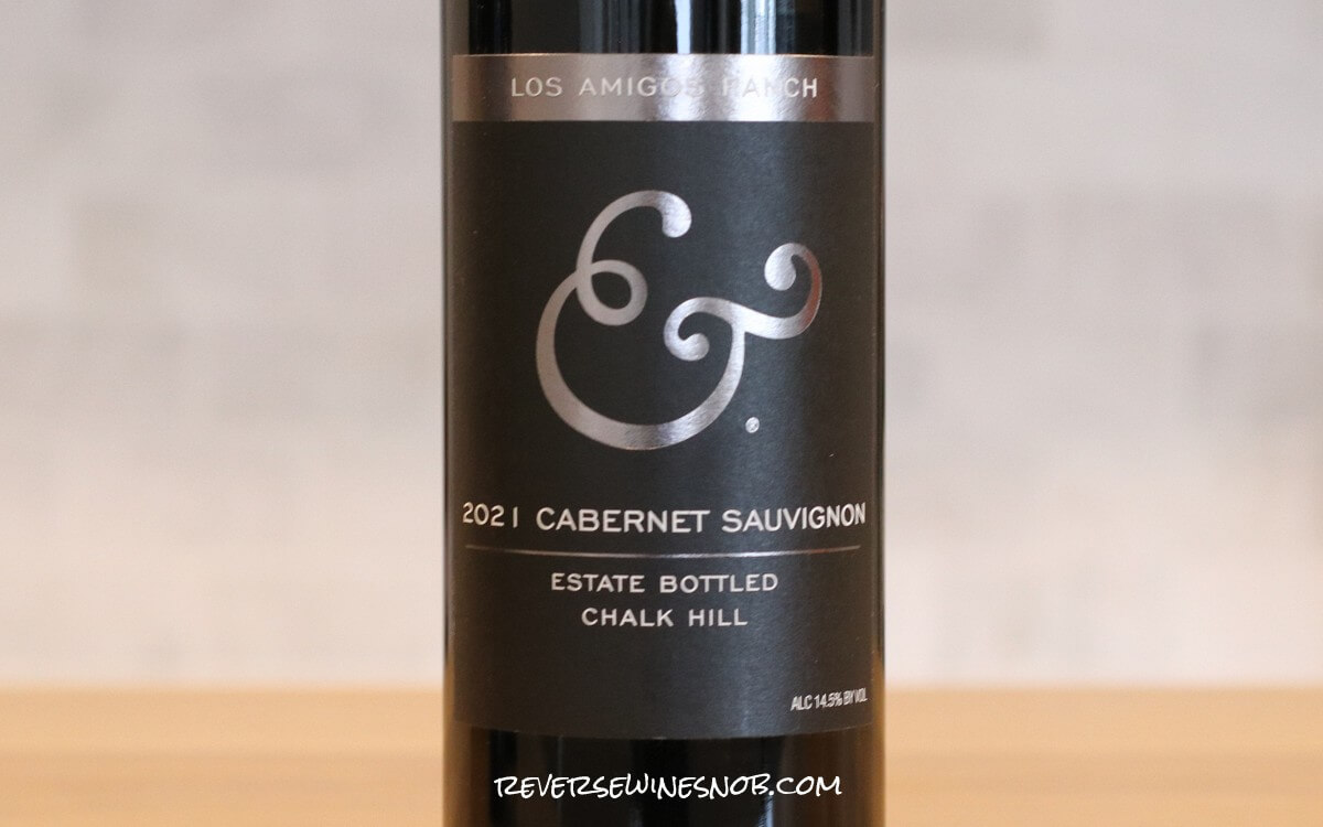 2021 Hook & Ladder Los Amigos Ranch Chalk Hill Cabernet Sauvignon