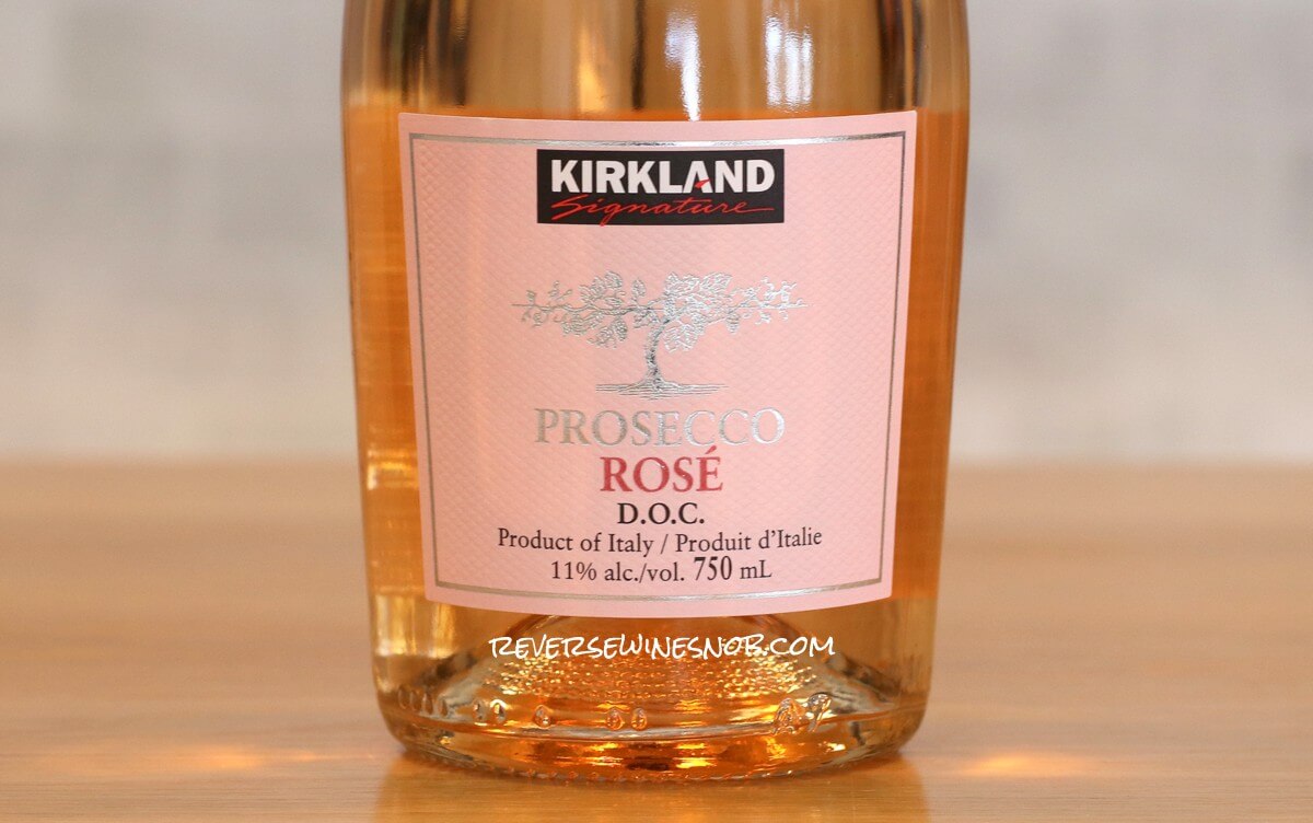 Kirkland Signature Prosecco Rosé - A Home Run?