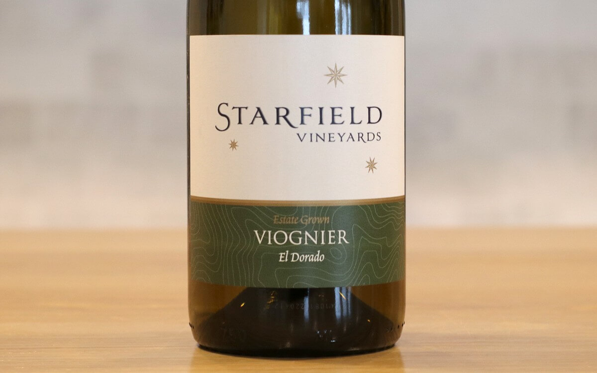 2023 Starfield Vineyards Estate Viognier