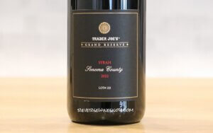 Trader Joe's Grand Reserve Sonoma County Syrah Review