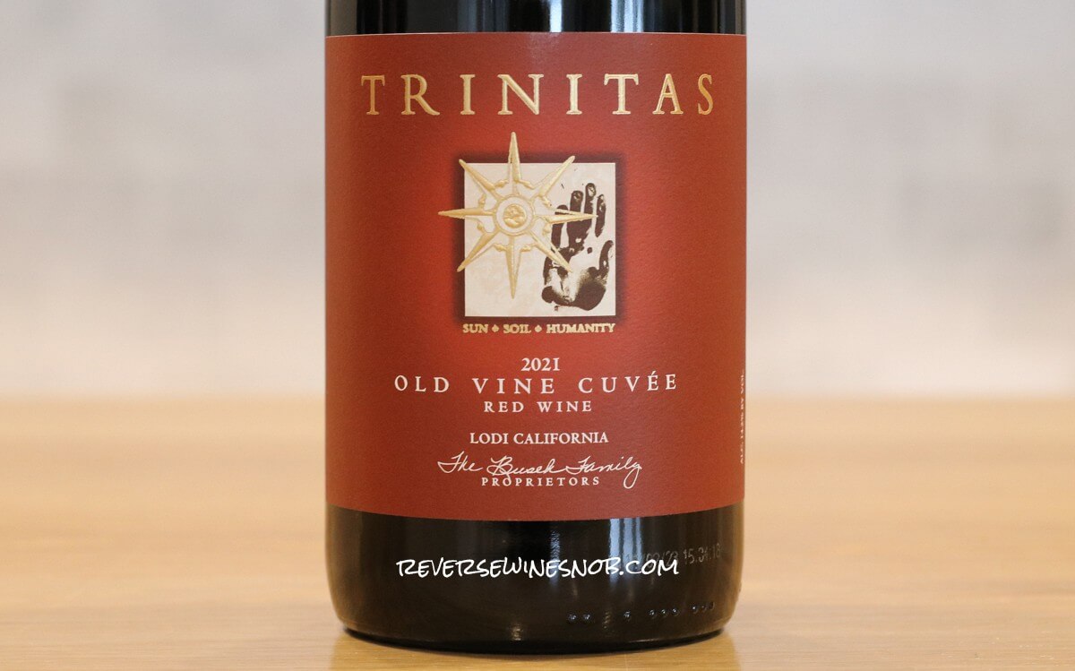 2021 Trinitas Old Vine Cuvee
