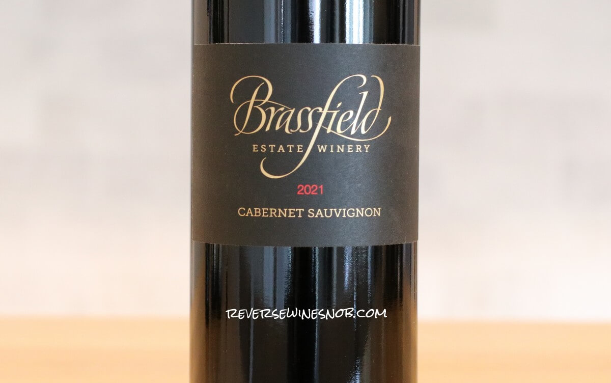 Brassfield Estate Cabernet Sauvignon Review