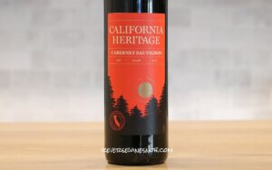 Aldi California Heritage Cabernet Sauvignon Review