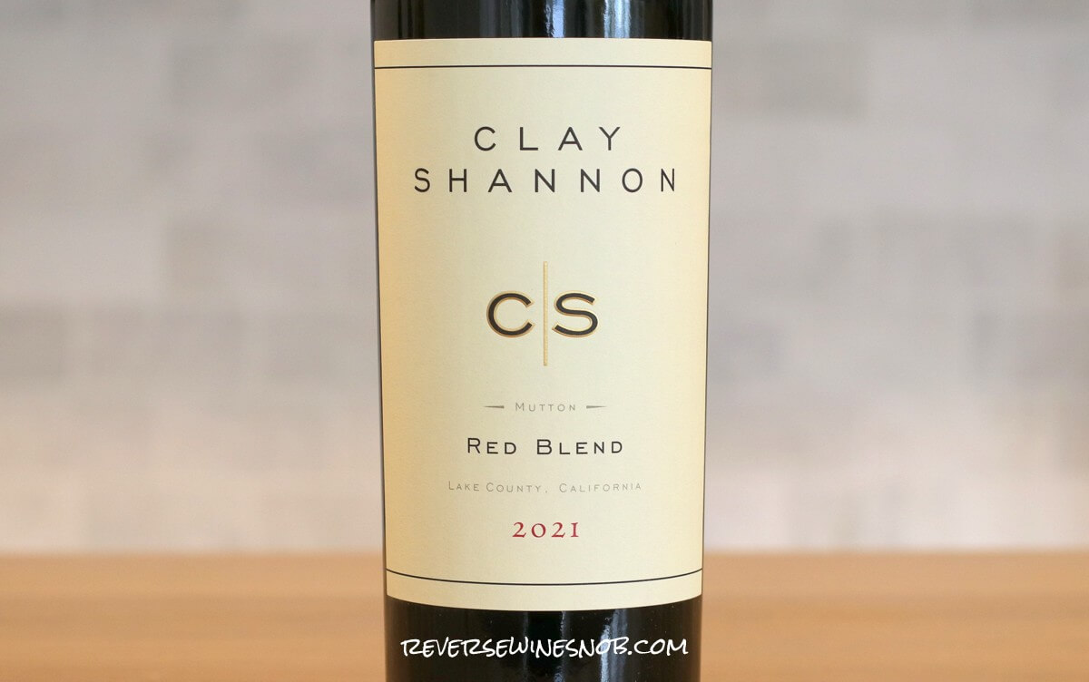 2021 Clay Shannon Mutton Red Blend