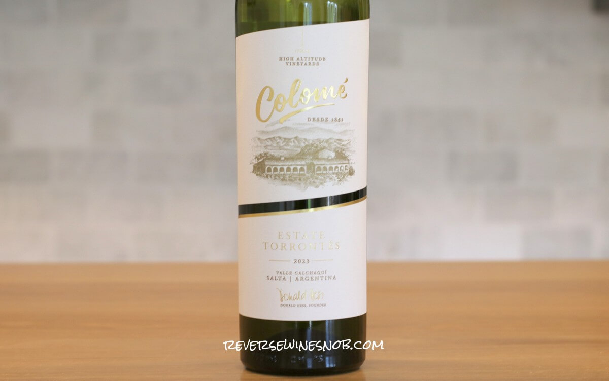 Colomé Estate Torrontés - Crisp, Refreshing and Delicious
